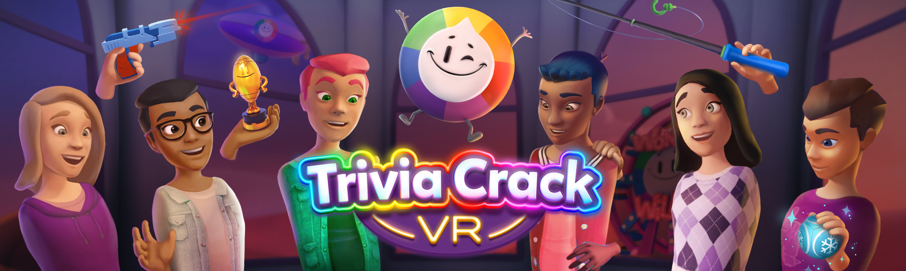 ¡Trivia Crack VR ya está disponible en App Lab!