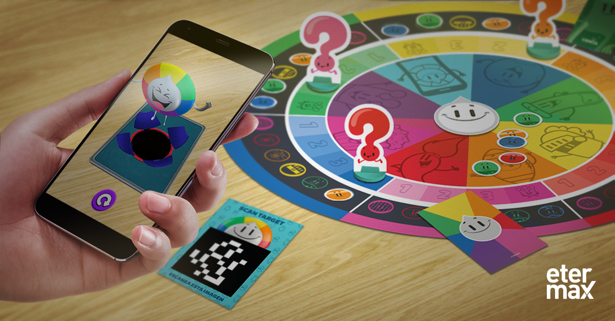 Trivia Crack Augmented Reality brings fun and technology to board games