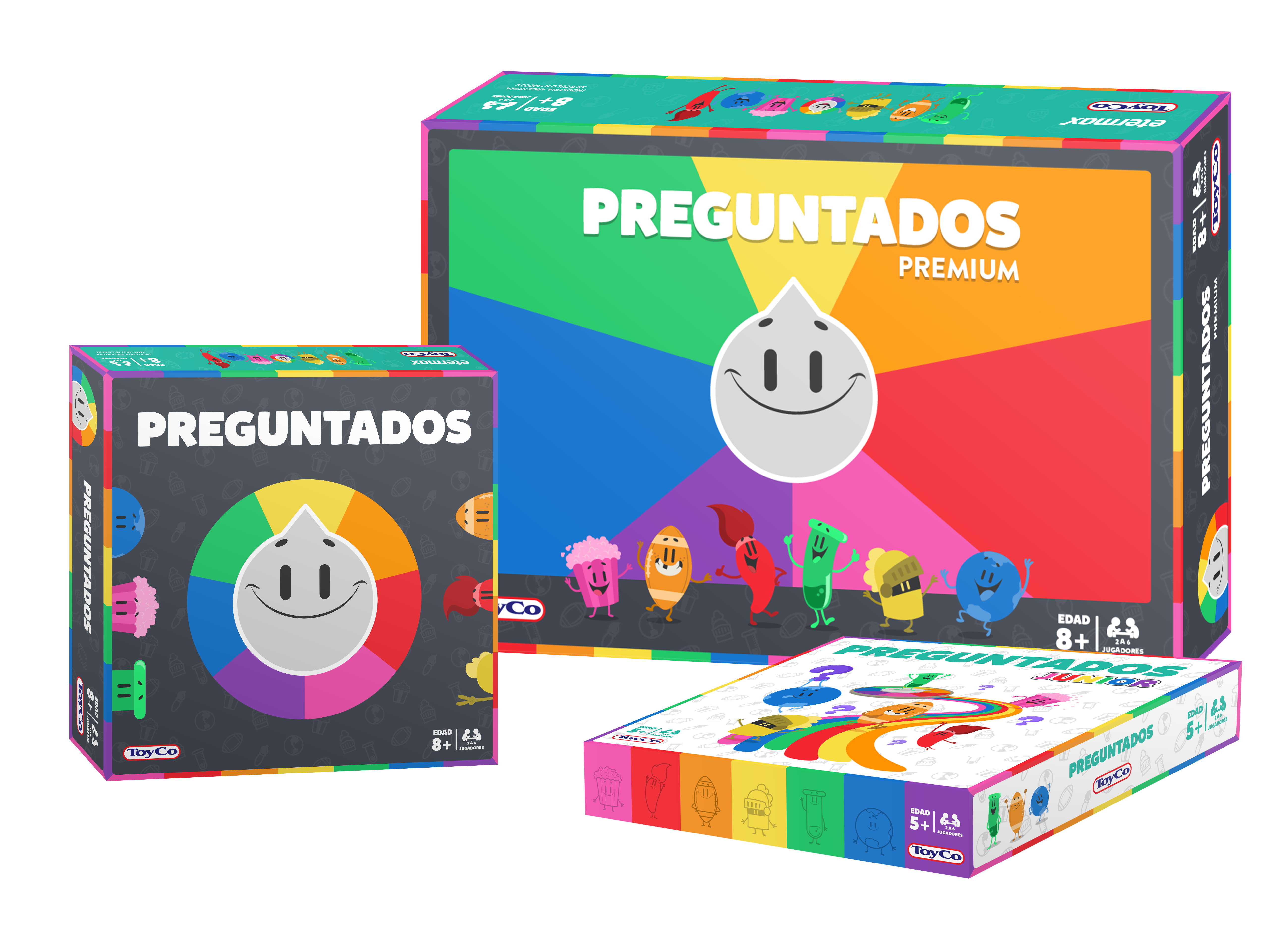 Mattel se asocia con etermax para ampliar el universo de trivias a través del nuevo Preguntados: el juego de mesa