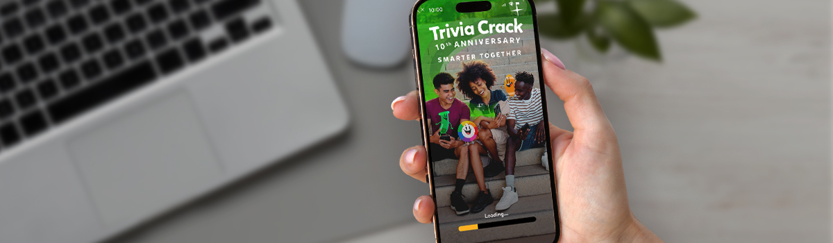 Trivia Crack Unveils 10th Anniversary Upgrade