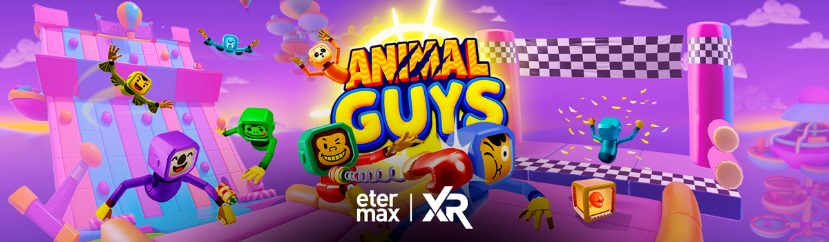<strong>¡Llega Animal Guys! Lo nuevo del XR Studio de Etermax</strong>