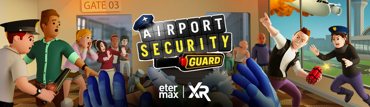 Airport Security Guard: nuevo juego VR de Etermax llega al Top 50