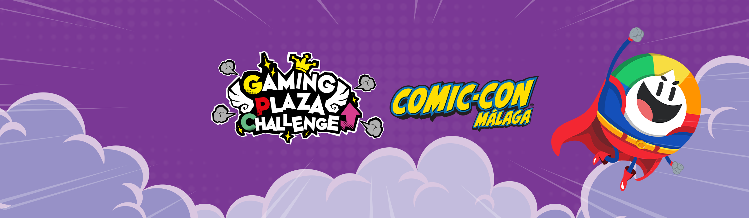 ¡Preguntados aterrizó en San Diego Comic-Con Málaga!