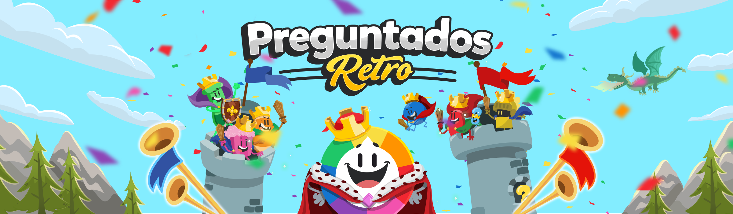 Preguntados 2 es ahora Preguntados Retro, inspirado en el clásico de siempre
